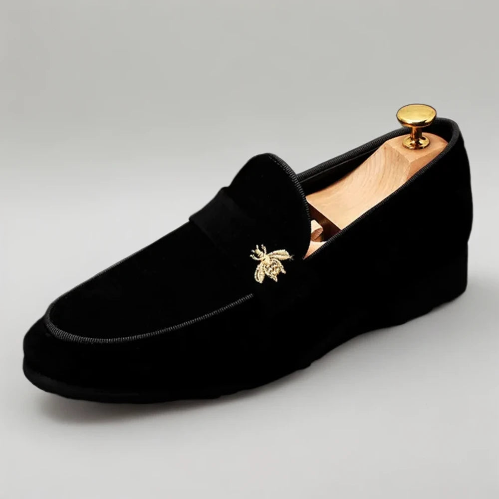 Mocassins maison italiens pour homme, finitions soignées et allure sobre