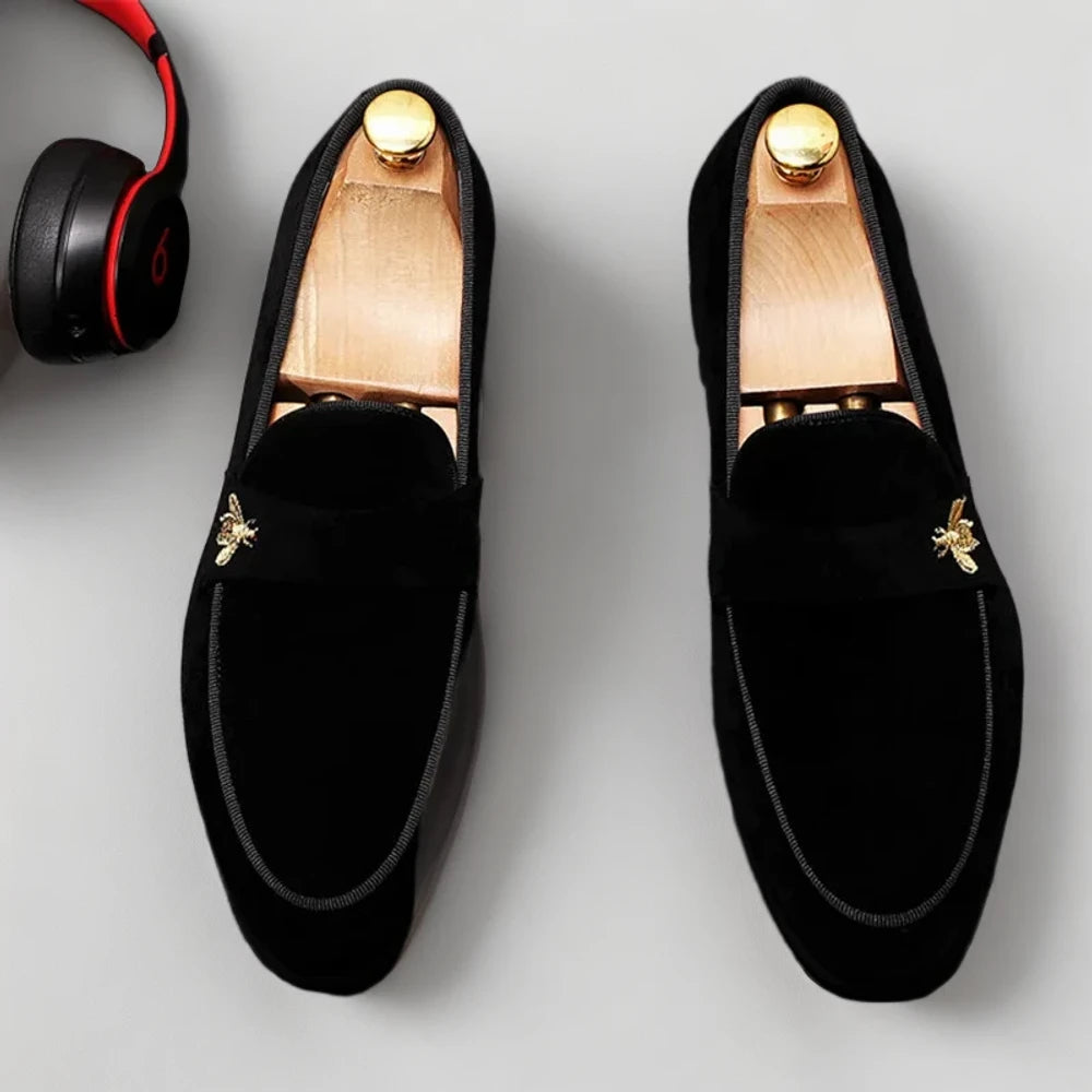 Mocassin maison homme de style italien, glisse sans effort au quotidien