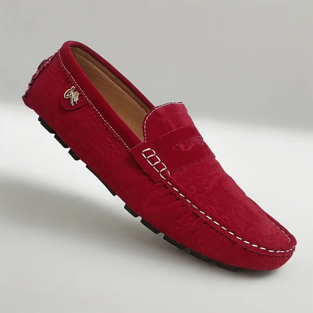 Paire de mocassins mariage multicolores italiens incarnant style et polyvalence quotidienne