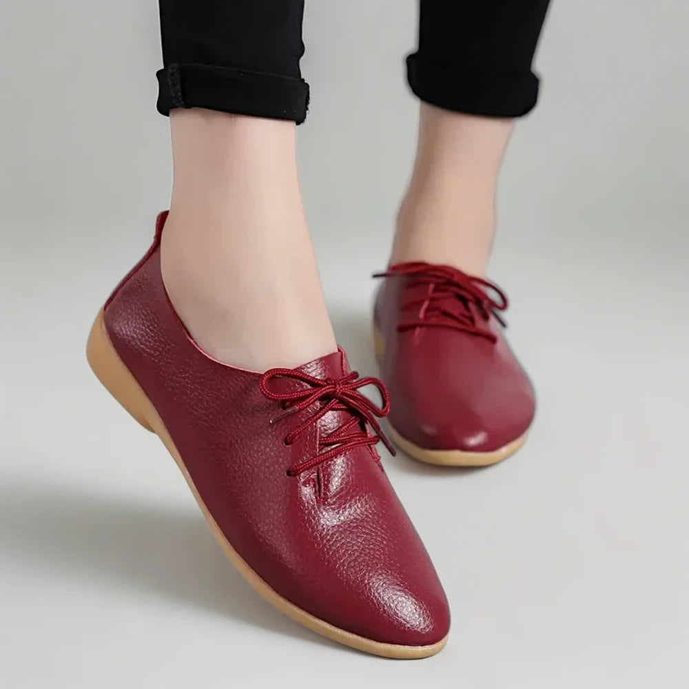 Mocassins marine femme déclinaison de couleurs disponibles