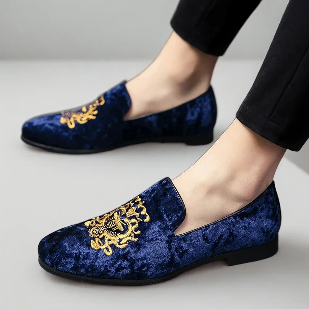Mule mocassin luxe italien style, disponible en trois coloris intemporels