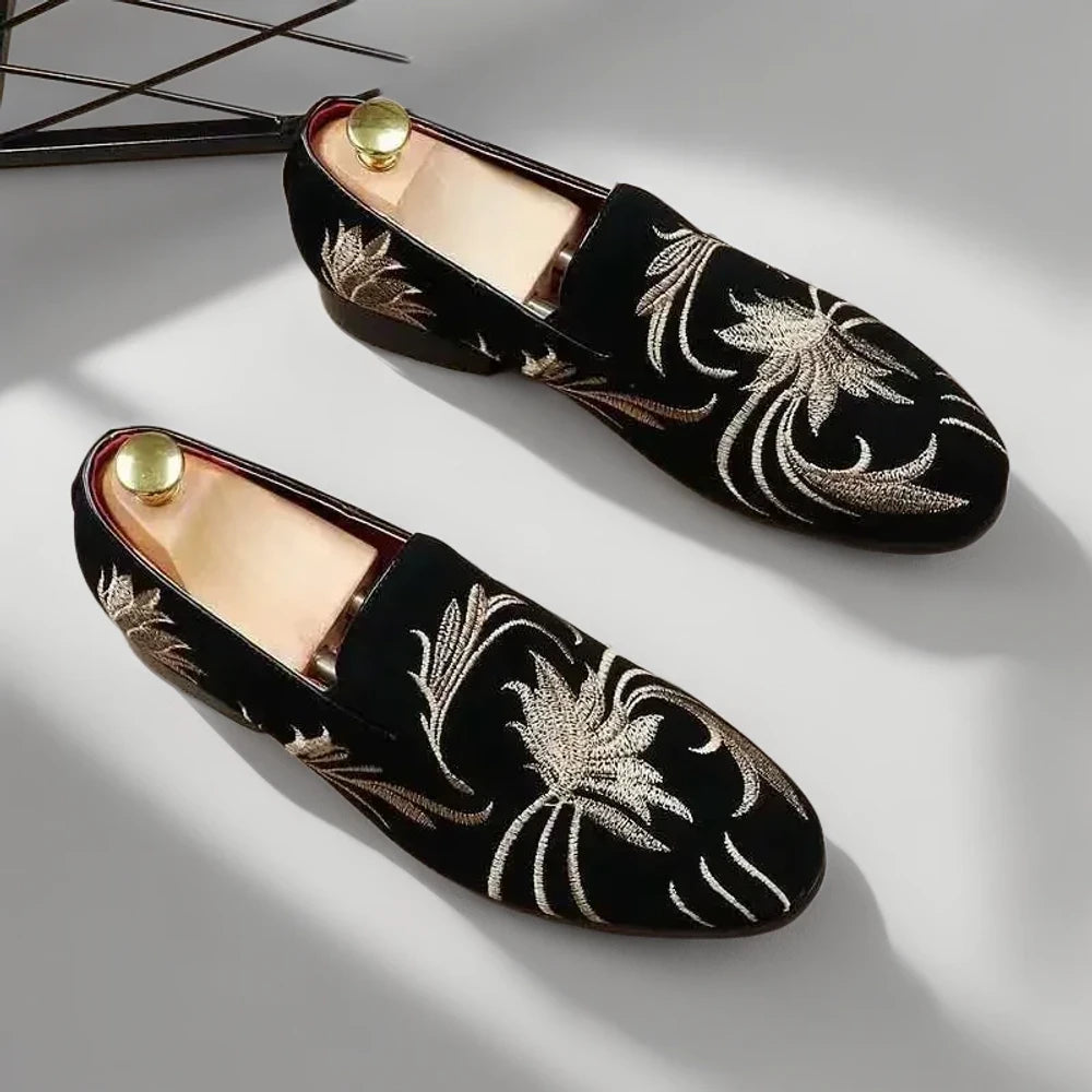 Mocassin orthopédique porté au quotidien, style anglais sophistiqué et intemporel