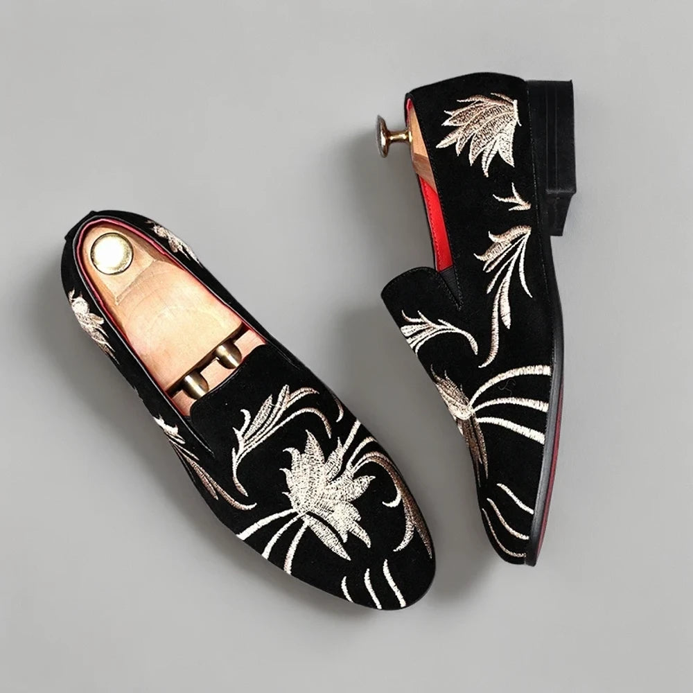 Soulier mocassin de cérémonie idéal mariage, finitions soignées et allure classique
