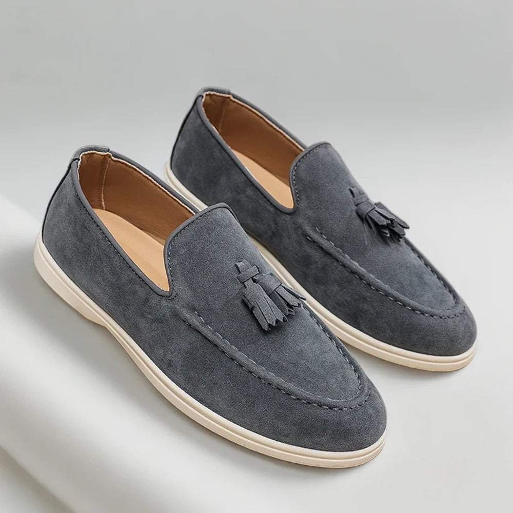 Mocassin à gland homme intemporel pour le bureau et ville