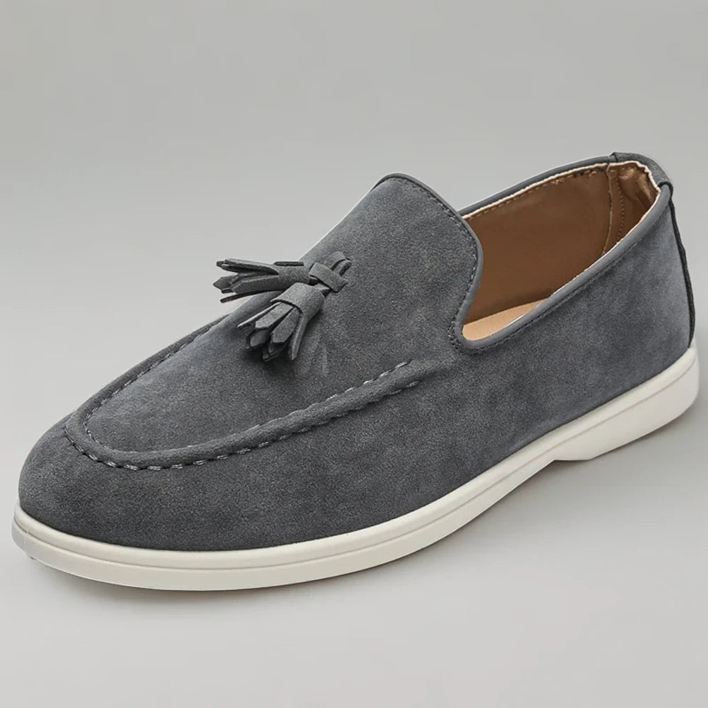 Mocassins à pampilles homme style britannique décontracté
