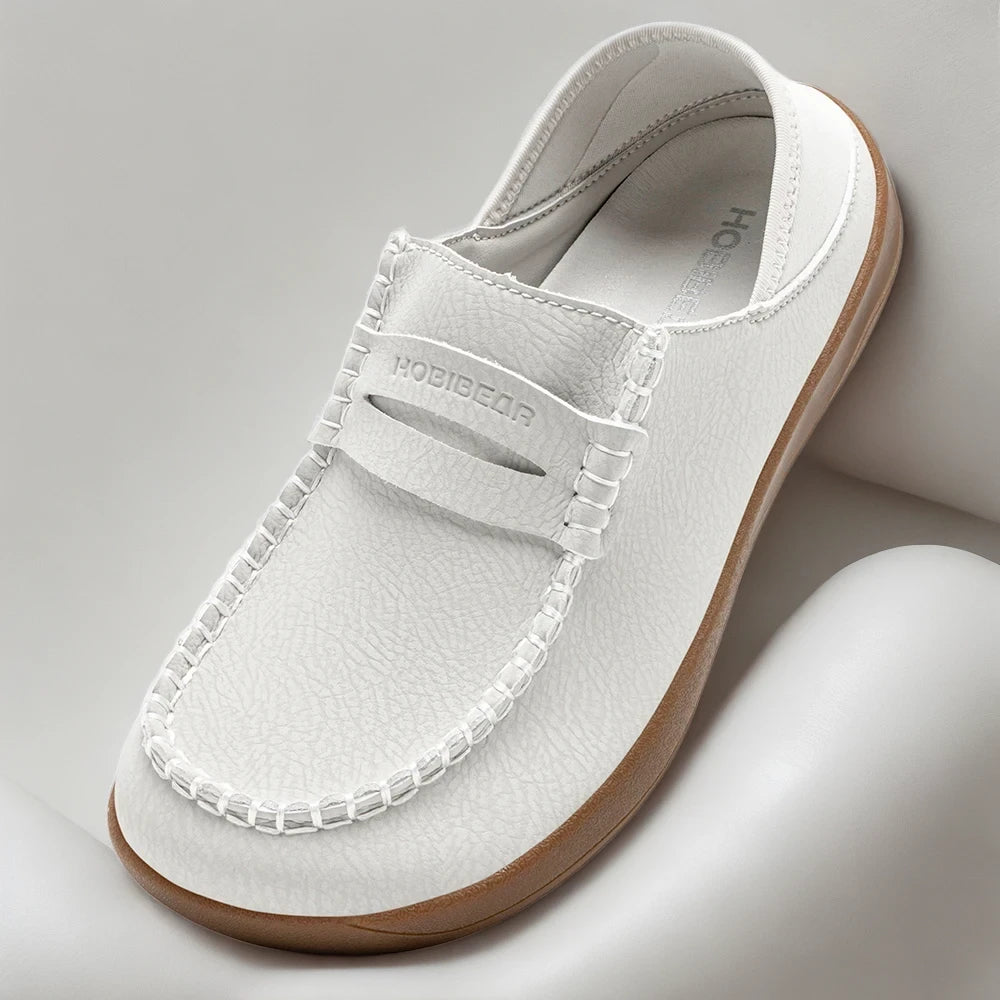 Collection de mocassins femme pieds larges dans différentes teintes de couleurs