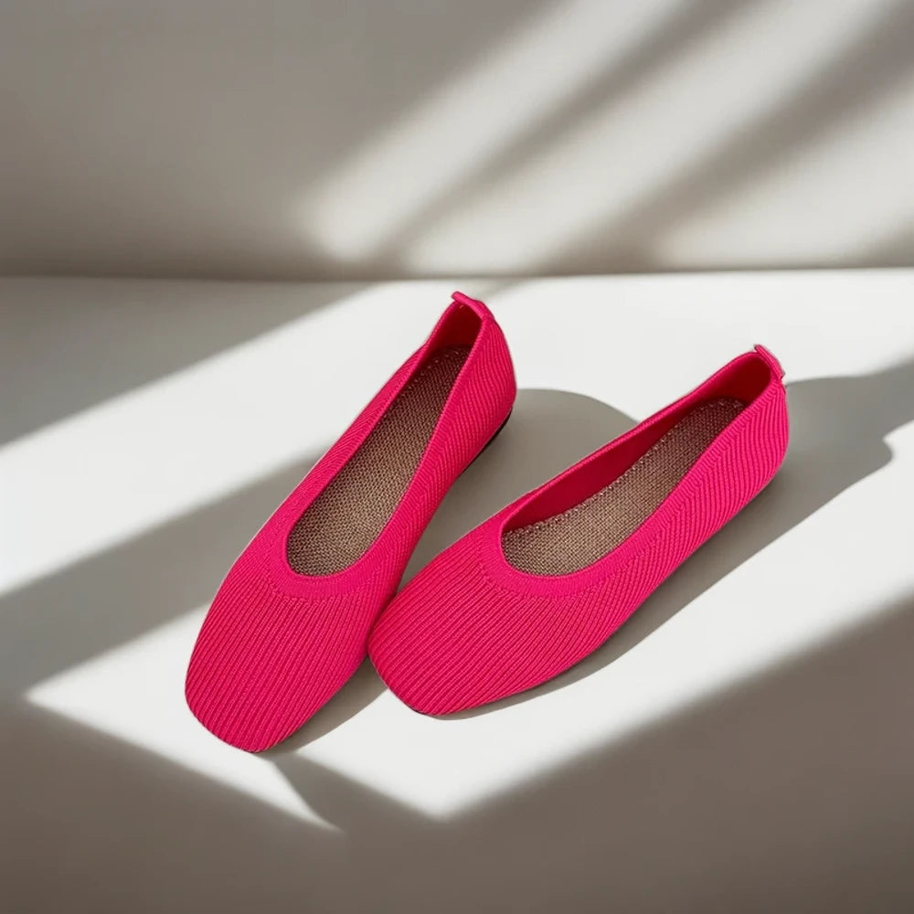 Mocassin plat femme imprimé léopard prêt à twister vos tenues