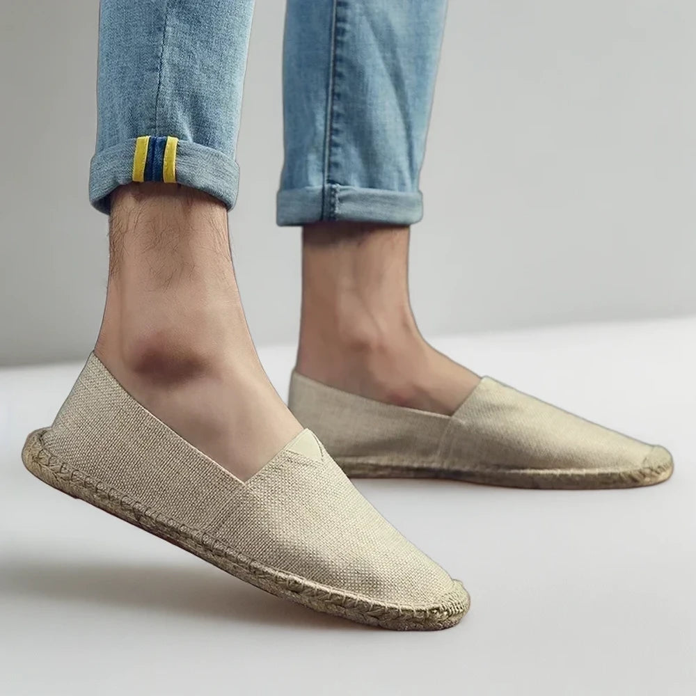 Semelle plateforme épaisse du mocassin homme vue de dessous