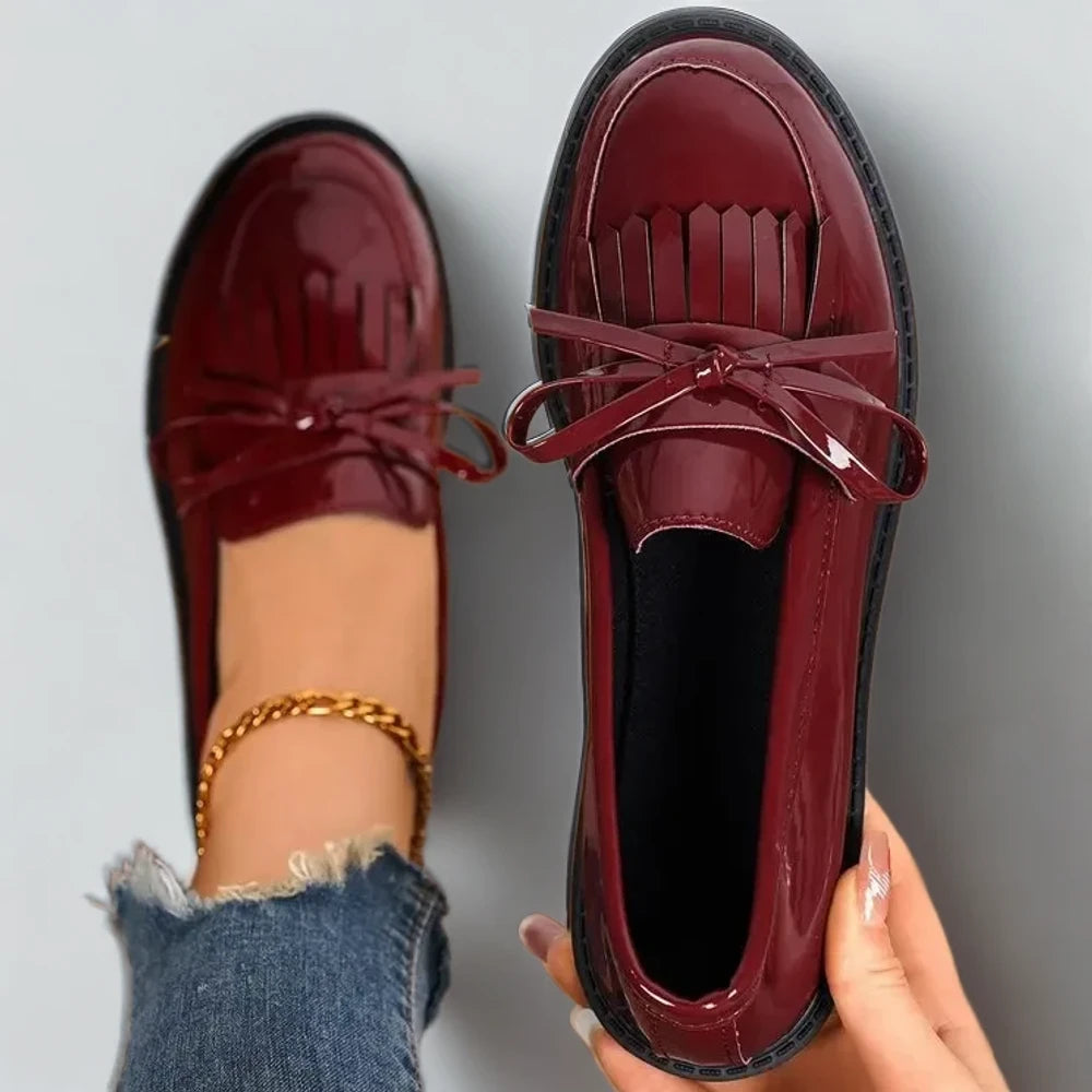 Mocassin pompon femme tous les coloris disponibles, garde-robe printanière