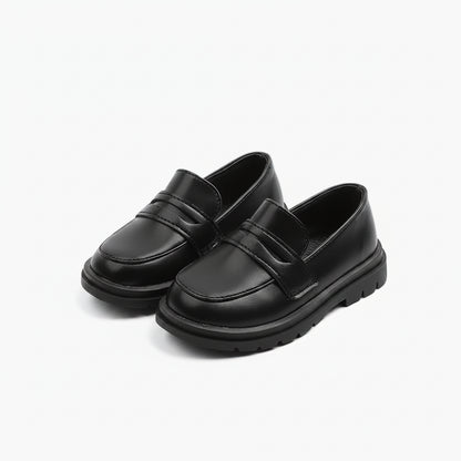 Mocassin printemps enfant avec silhouette basse et enfilage facile pour le quotidien