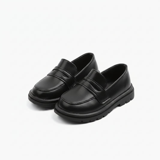 Mocassin printemps enfant avec silhouette basse et enfilage facile pour le quotidien
