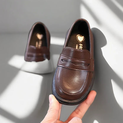 Mocassin printemps léger et pratique idéal pour l'école et les jeux