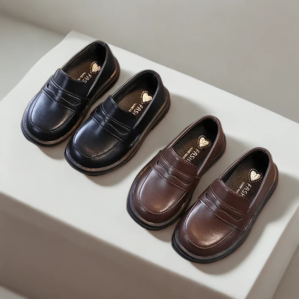Chaussure mocassin souple garçon parfaite pour les premiers beaux jours