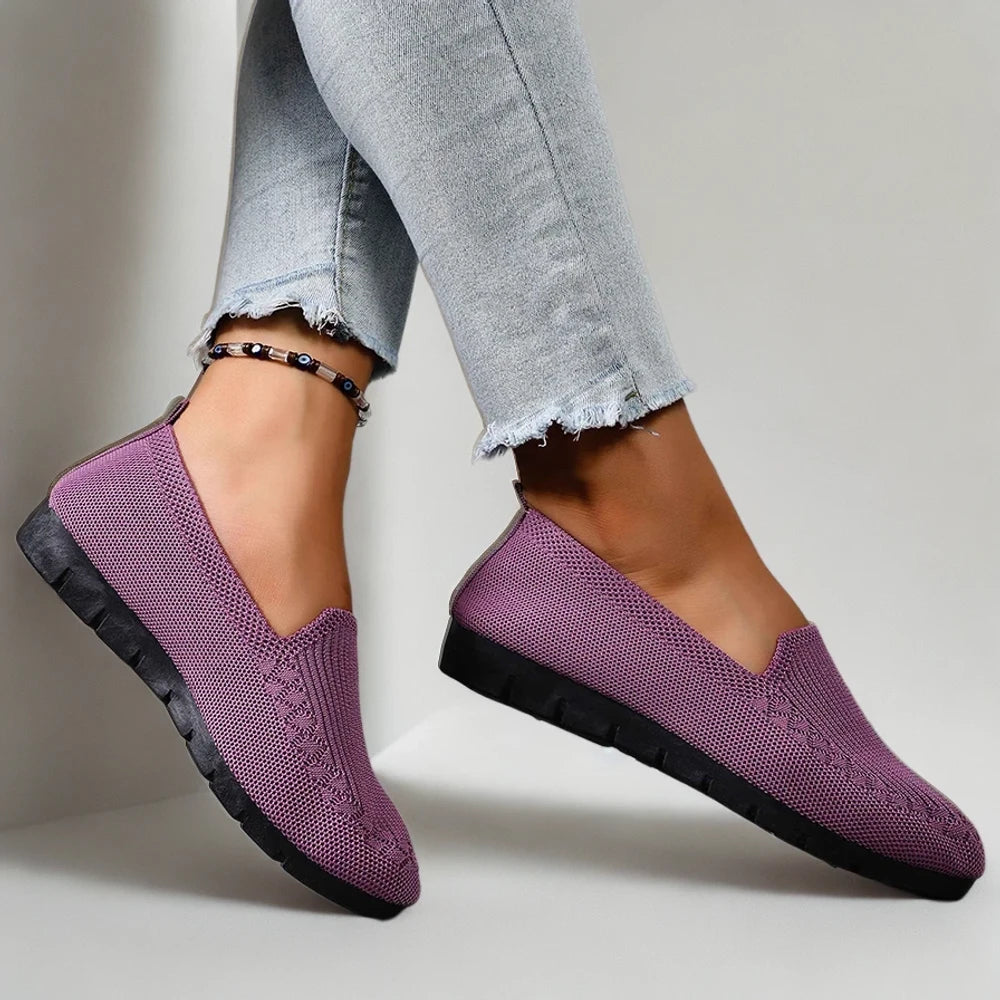 Mocassins rose collection femme disponible en plusieurs teintes