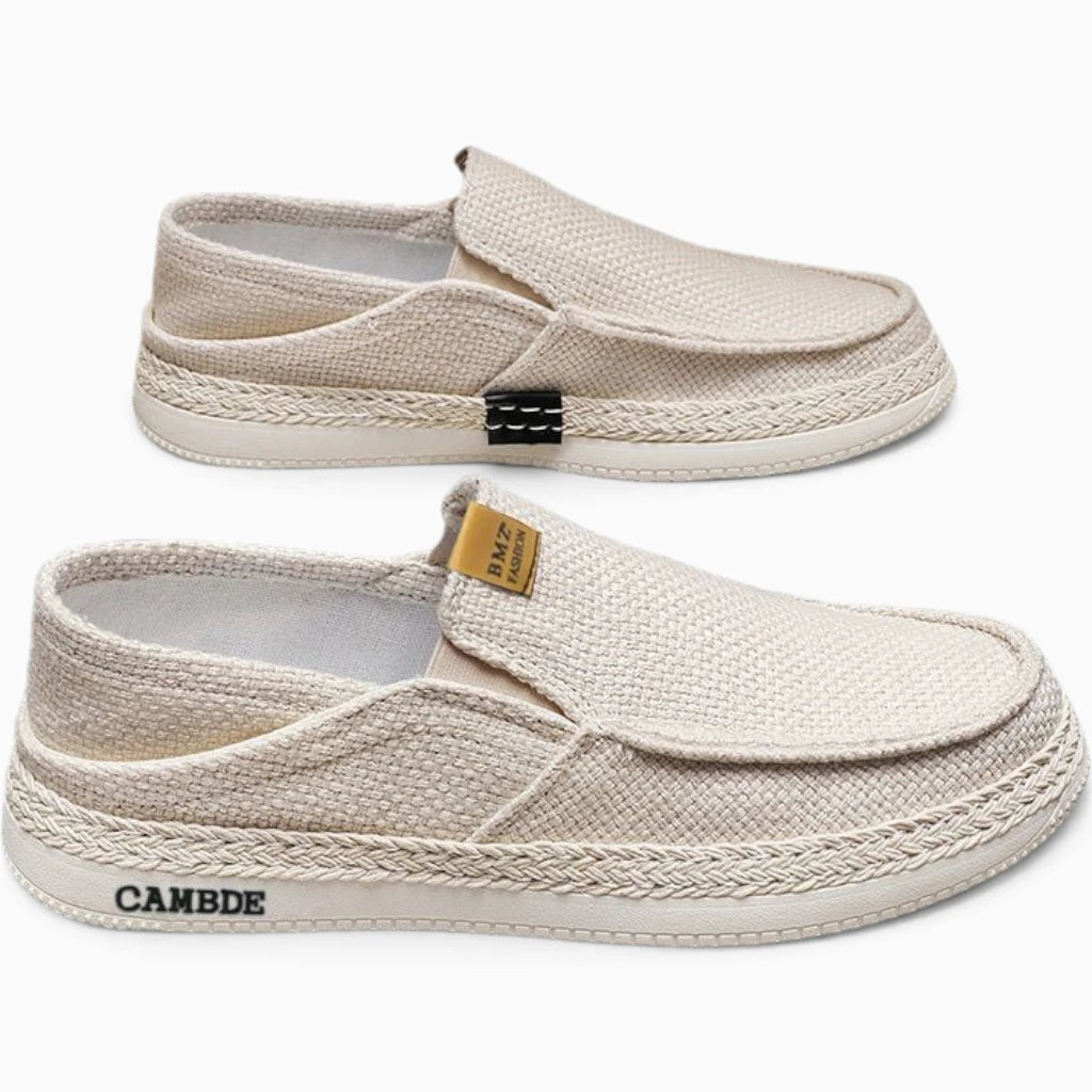 Mocassin semelle commando pour homme, silhouette élégante et allure relaxe