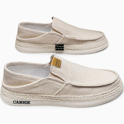 Mocassin semelle commando pour homme, silhouette élégante et allure relaxe
