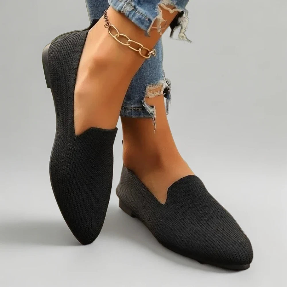 Mocassins souples femme teintes vives pour tenues originales