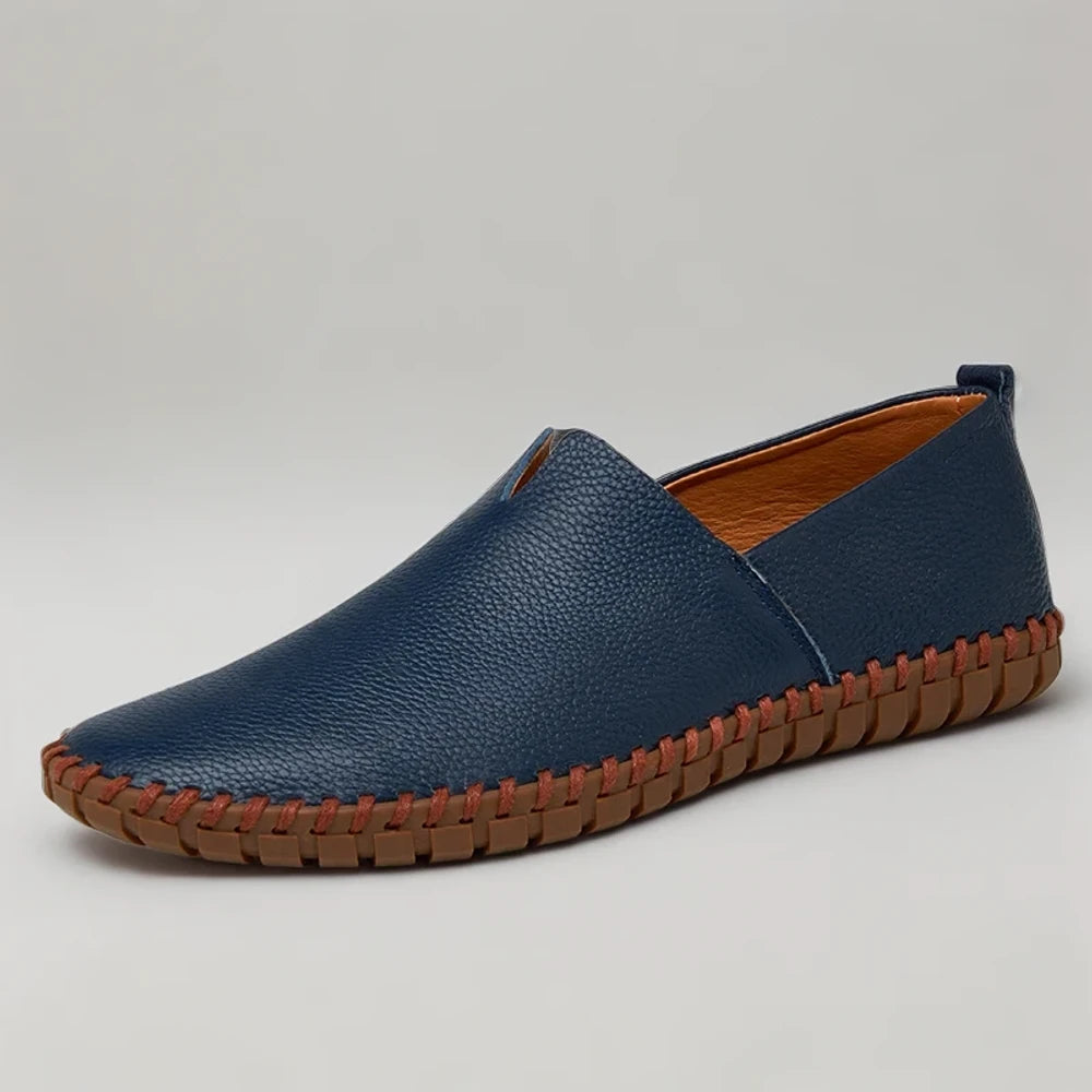 Collection de mocassins souples pour homme dans différentes teintes