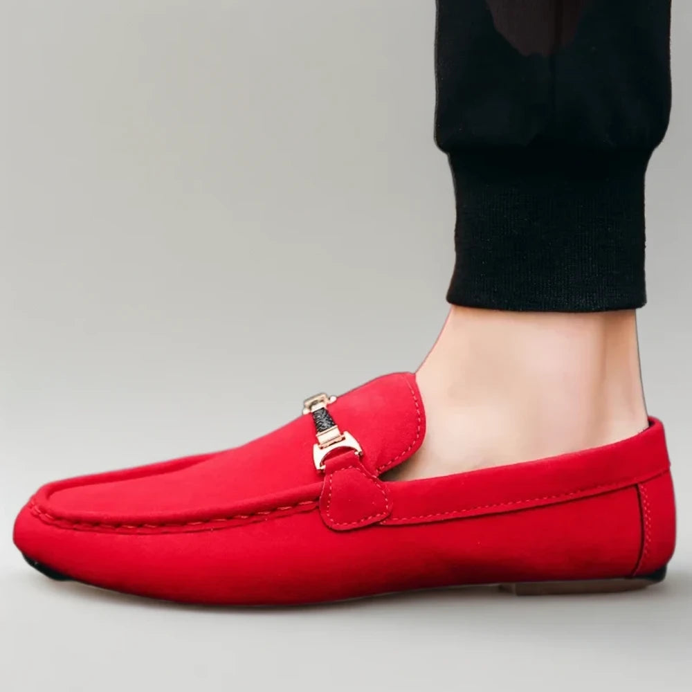 Mocassin sport disponible en trois coloris, design intemporel Italian