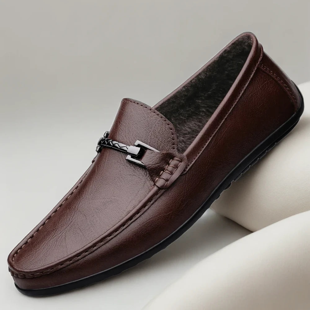 Chaussure mocassin taupe masculine, collection complète des coloris