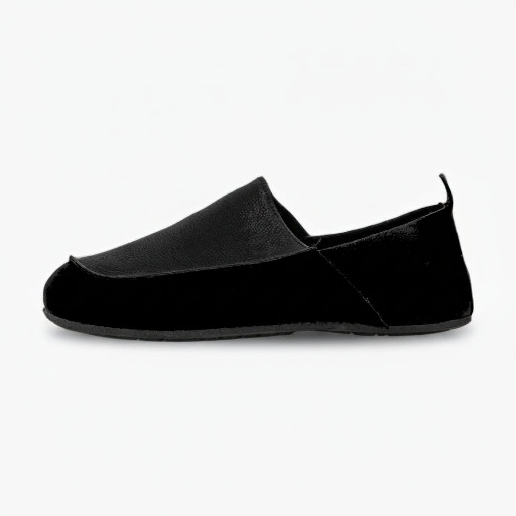Mocassin tissu homme confortable pour la marche quotidienne