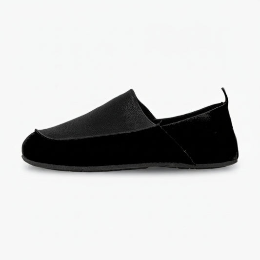 Mocassin tissu homme confortable pour la marche quotidienne