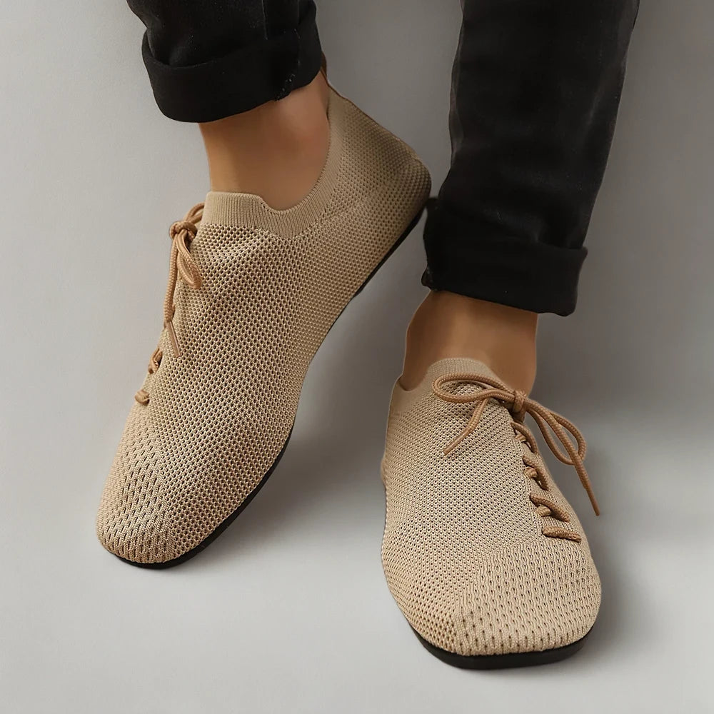 Mocassins homme toile noirs simples à enfiler avec semelle antidérapante