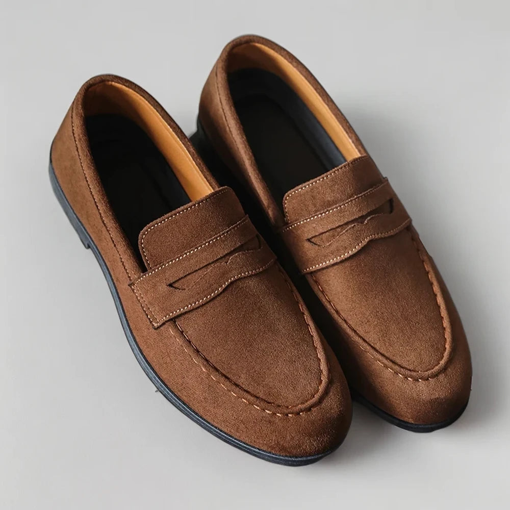 Semelle intérieure du mocassin wide fit offrant soutien et confort optimal