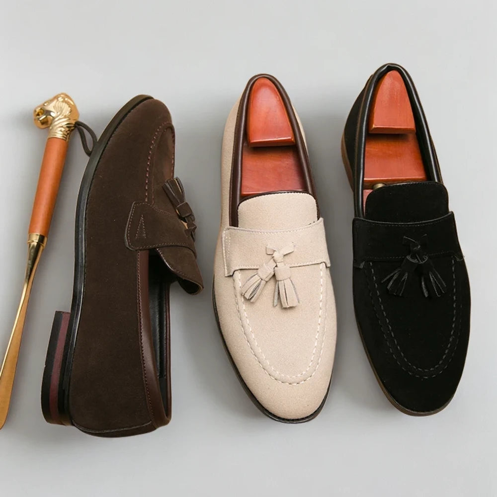 Semelle souple du mocassin de conduite, confort et légèreté