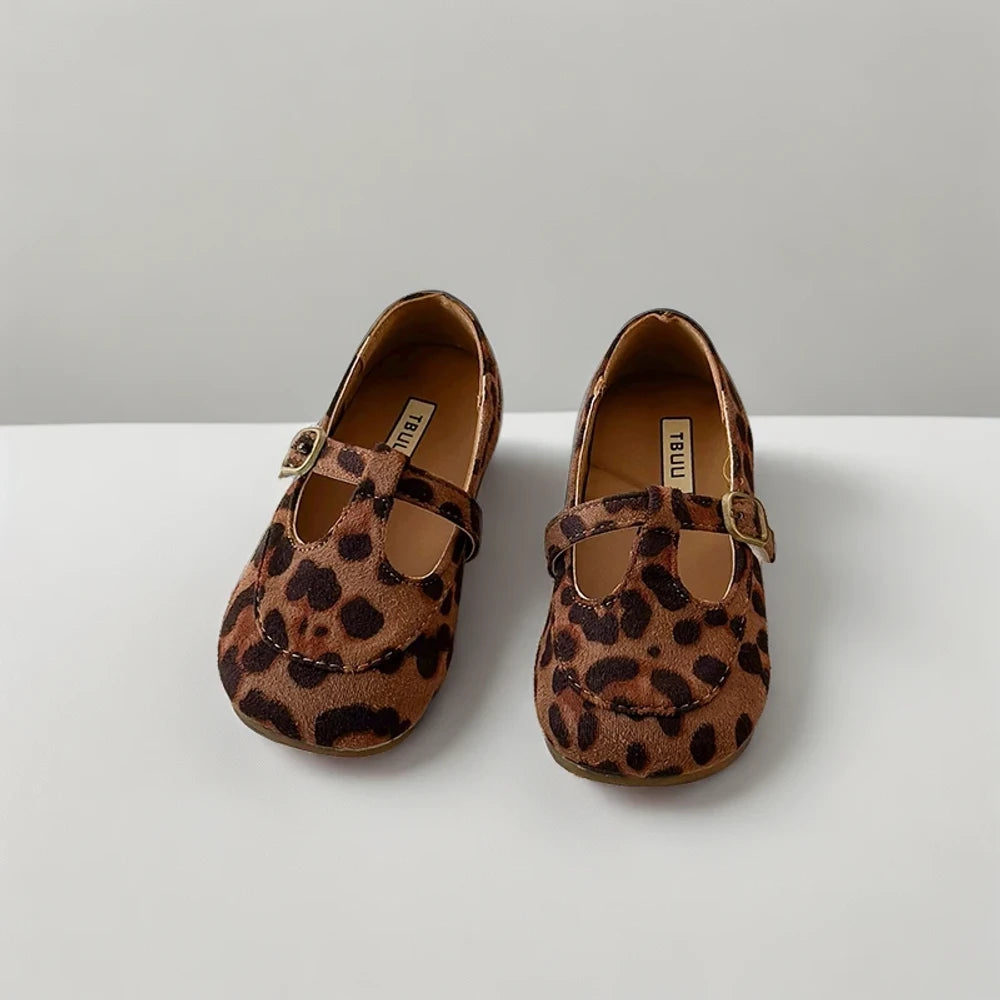 Semelle souple antidérapante du mocassin de créateur pour enfants