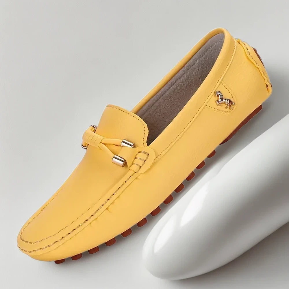 Chaussures mocassins de créateur homme polyvalentes toutes occasions