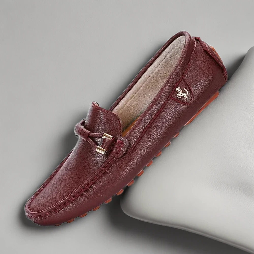 Mocassins de créateur homme grande taille 48 chaussure premium