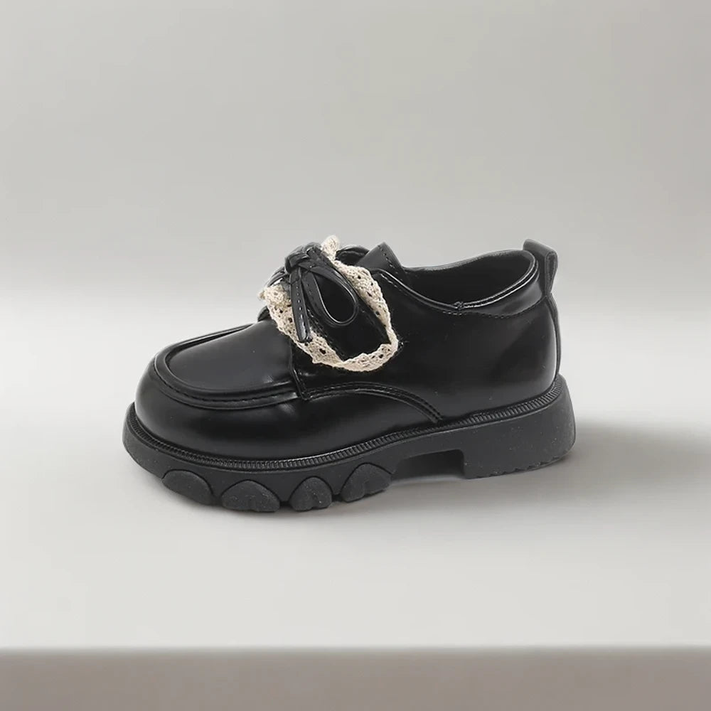Mocassins enfants élégants tenue école uniforme scolaire