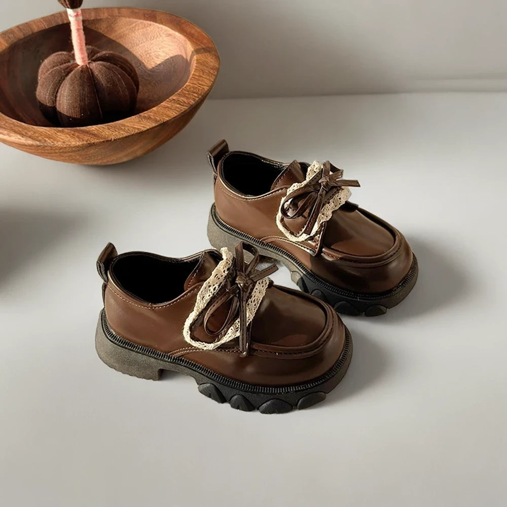 Semelle souple antidérapante mocassins enfants confort optimal