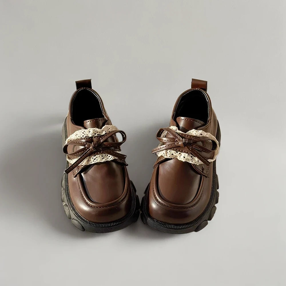 Mocassins enfants habillés occasion festive look sophistiqué