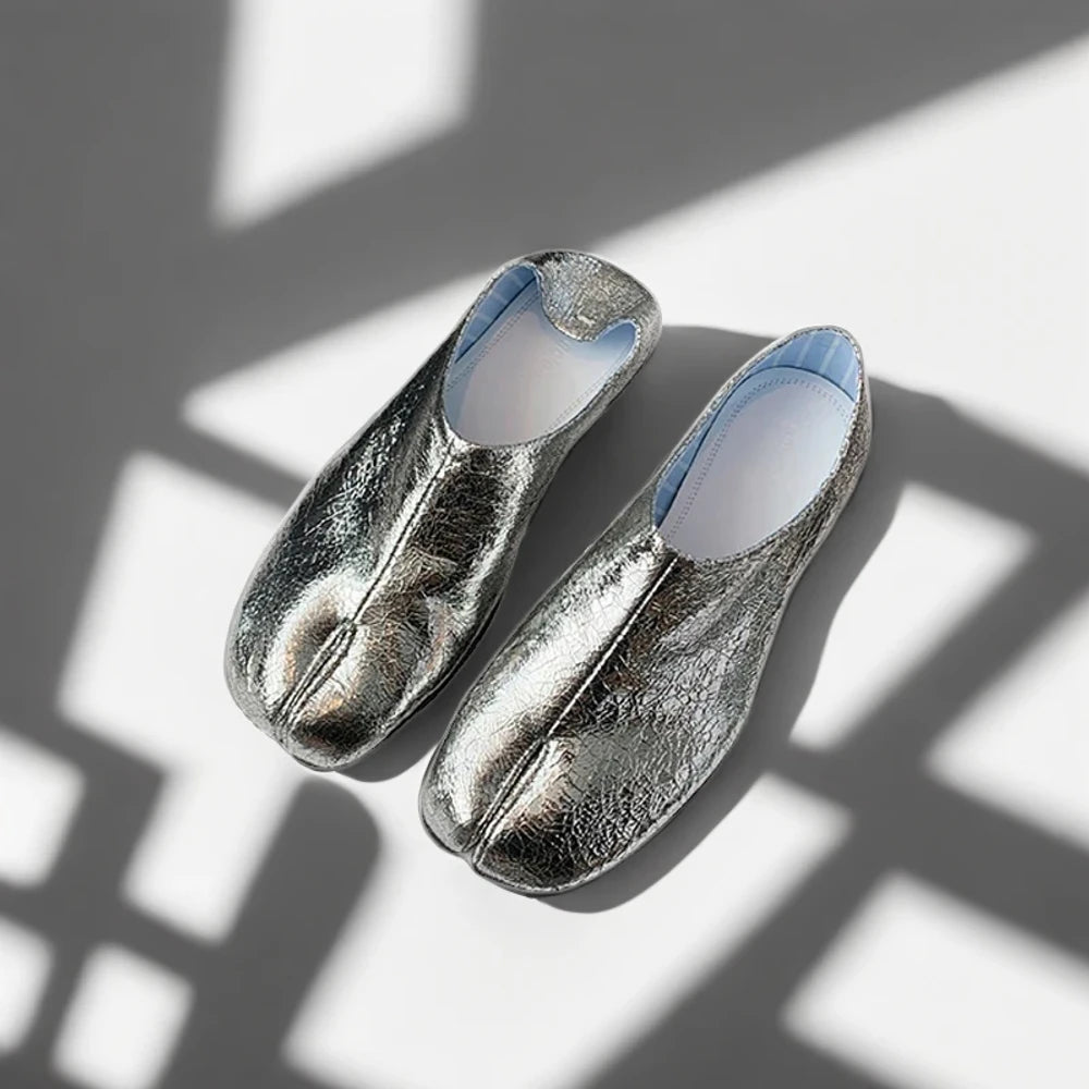 Mocassins femme pointus noirs faciles à assortir toutes les tenues