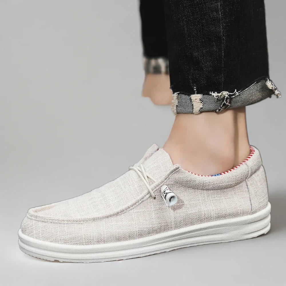 Mocassin loafers bleu ciel parfait pour le style week-end casual