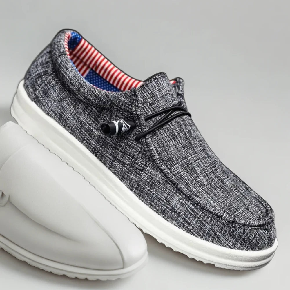Détail de la semelle et de la construction du mocassins loafer