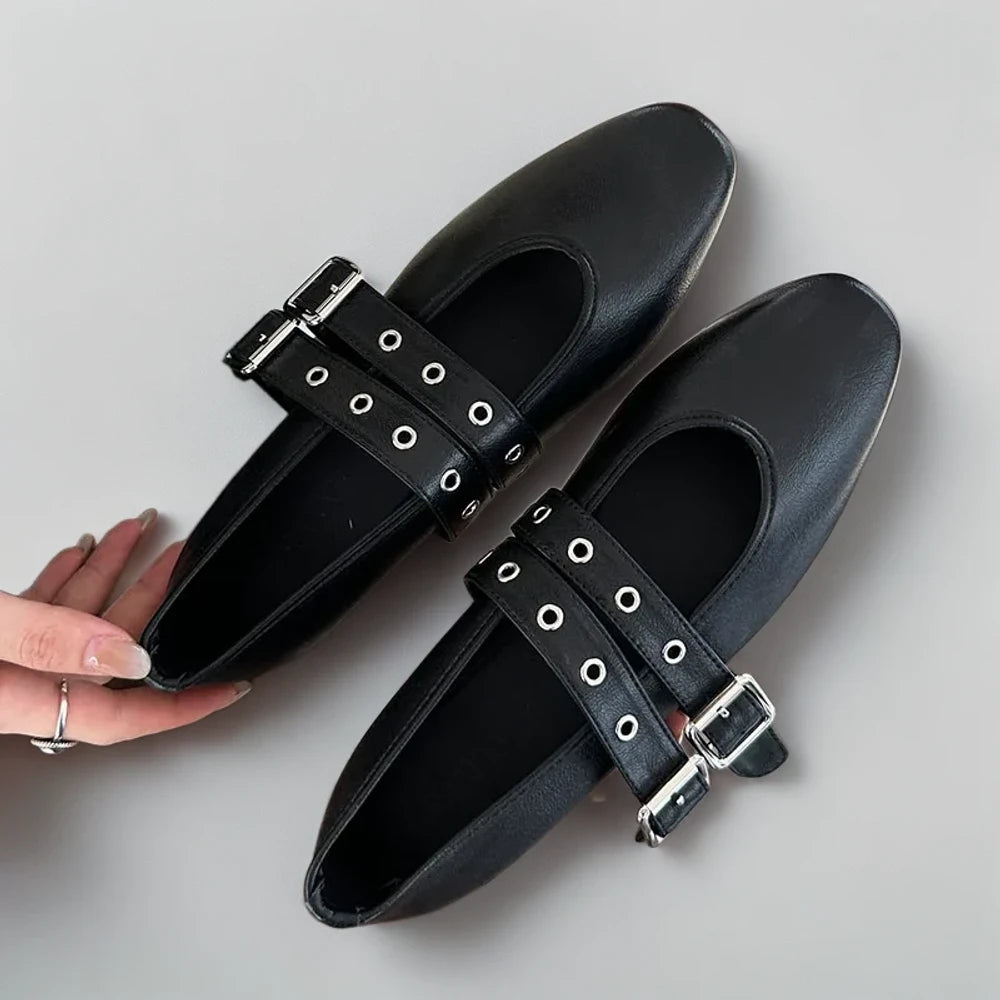 Mocassins orthopédiques femme souples et légers portés au pied