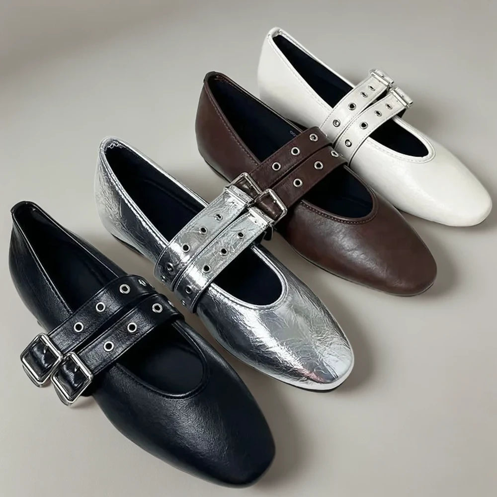 Chaussure orthopédique femme style mocassin avec maintien optimal