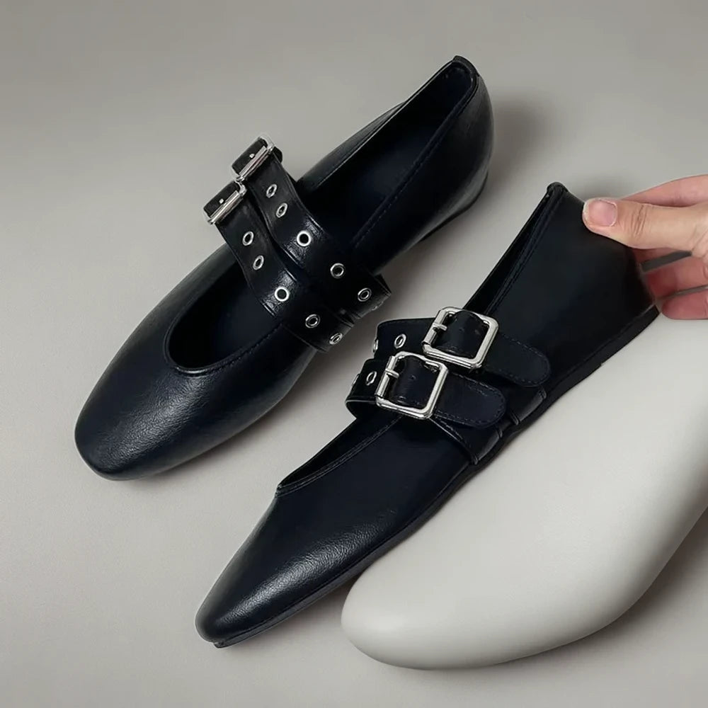 Mocassins orthopédiques femme confortables pour la marche quotidienne