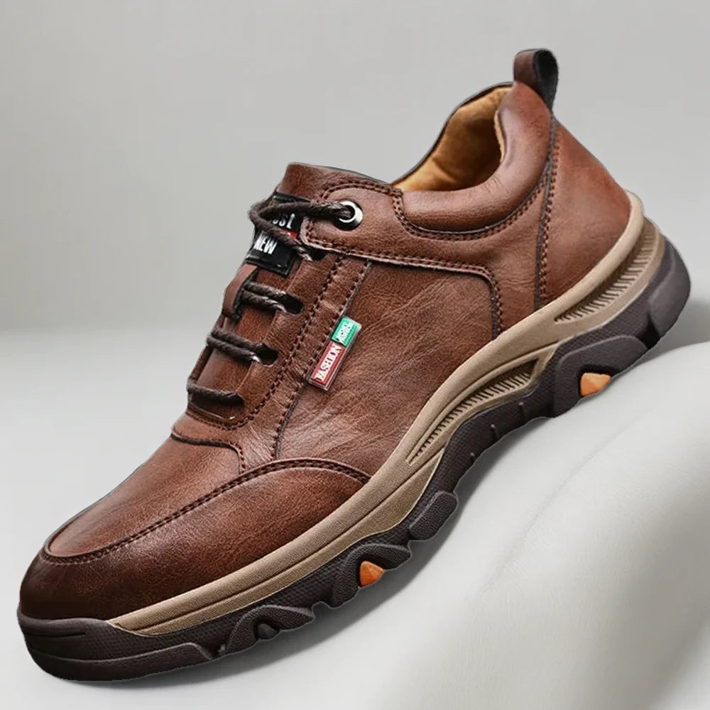 Semelle antidérapante du mocassin penny loafer vue de dessous pour plus de grip