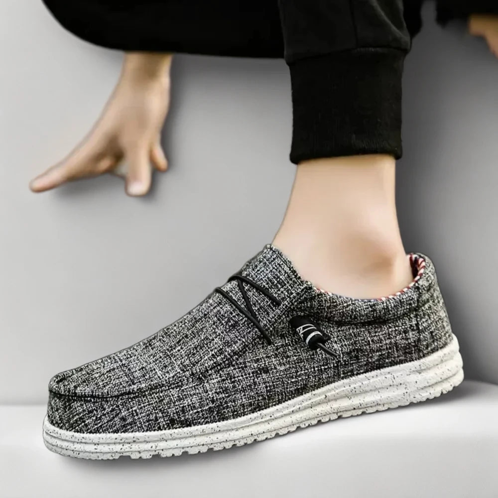 Mocassins plats légers et transpirables pour l'été et mi-saisons