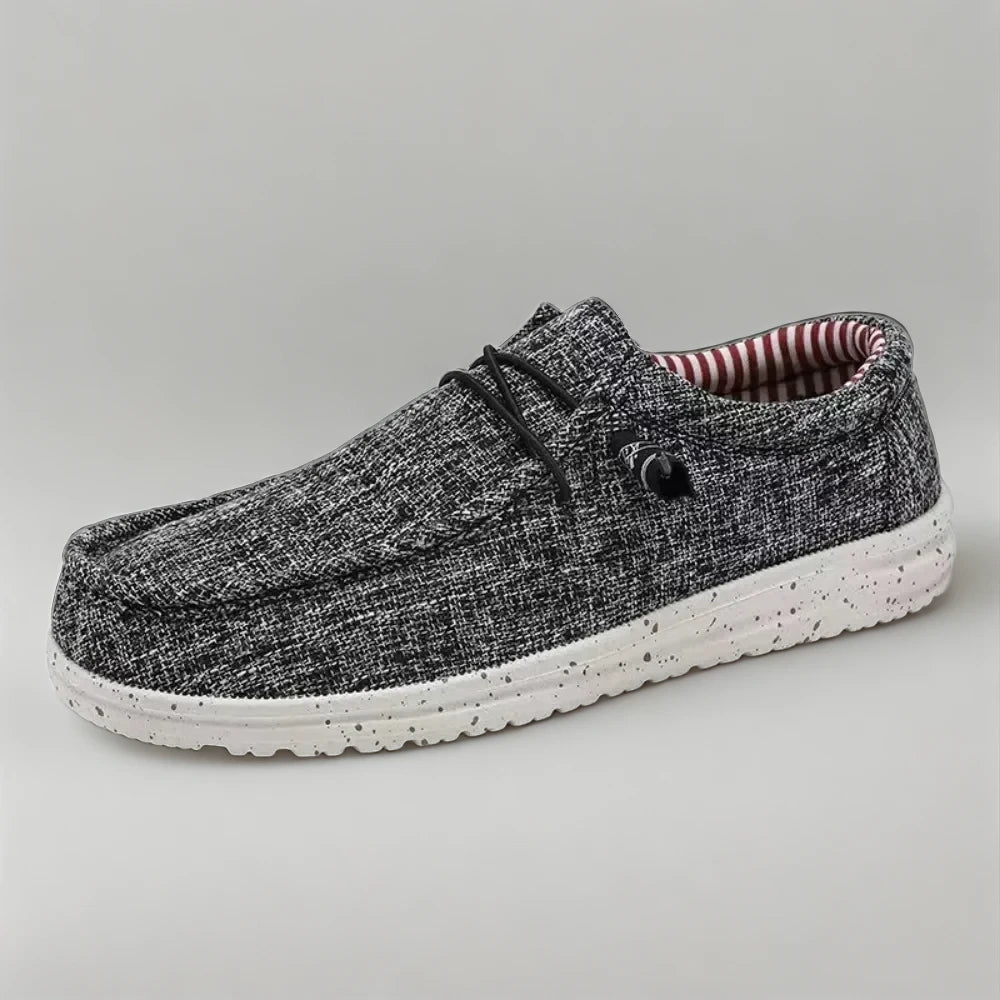Mocassins plats glissants faciles à enfiler, confort quotidien assuré
