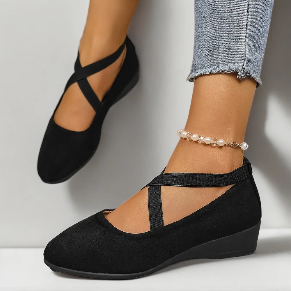 Chaussure mocassin confort femme bleu collection été