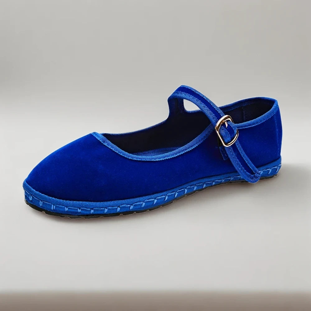 Mocassins rose tendre, semelle souple flexible