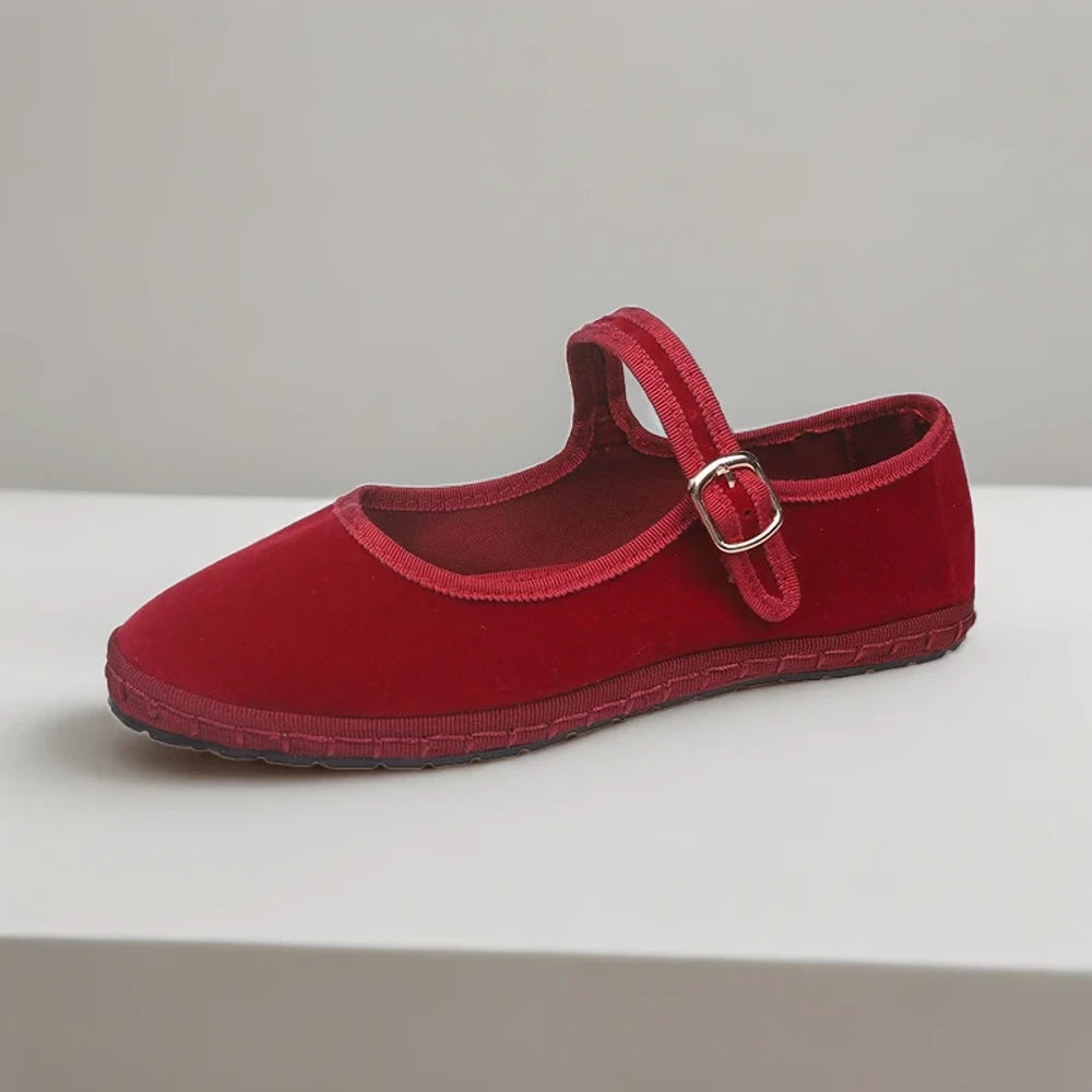 Mocassins roses confortables pour femme au quotidien