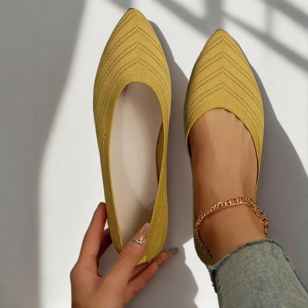 Mocassin rouge femme collection colorée en plusieurs teintes