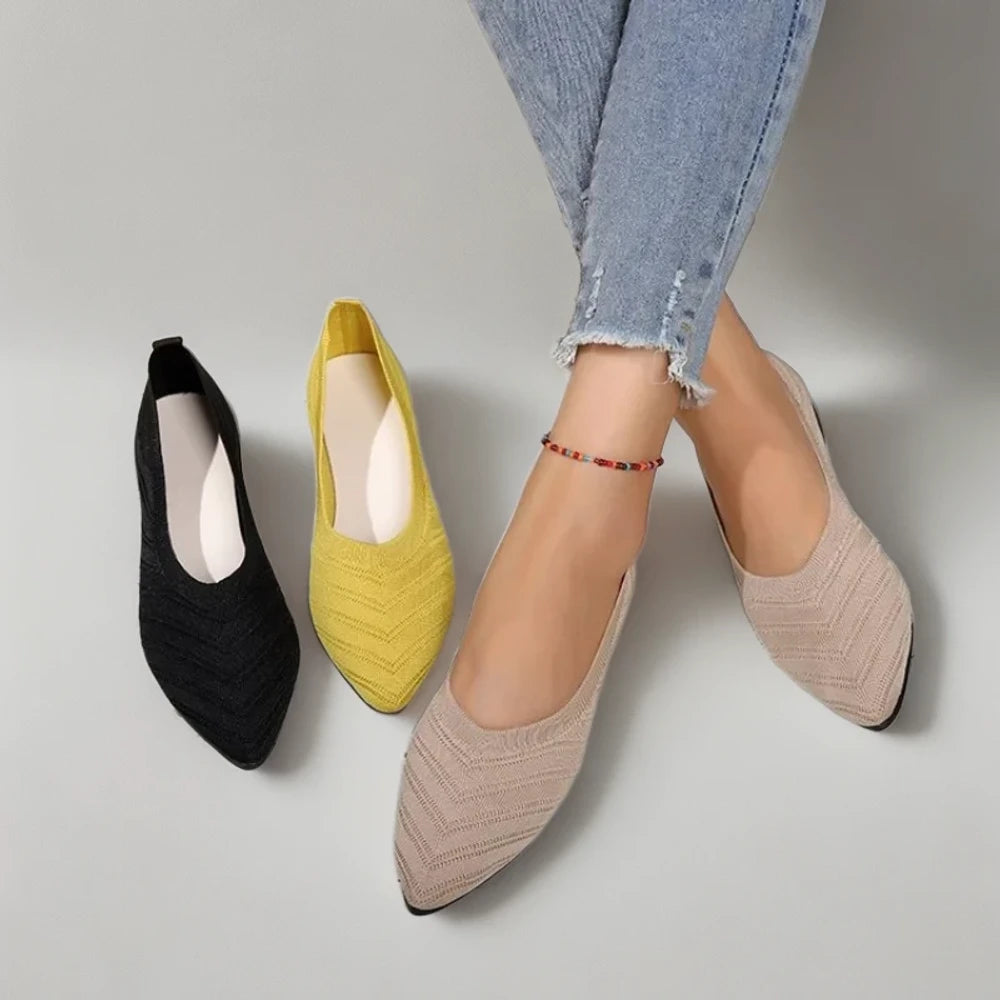Mocassin femme en rouge vibrant parfait pour toutes les saisons