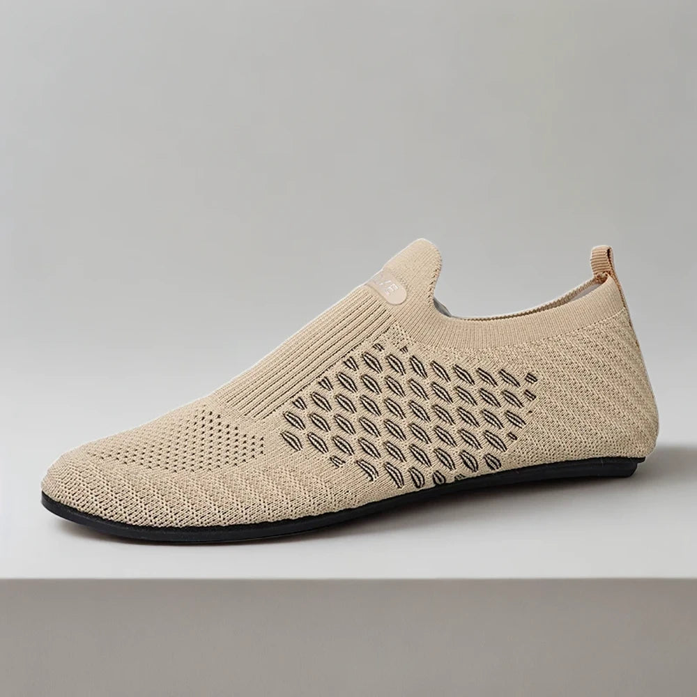 Patin mocassin marron pour look décontracté du bureau au week-end